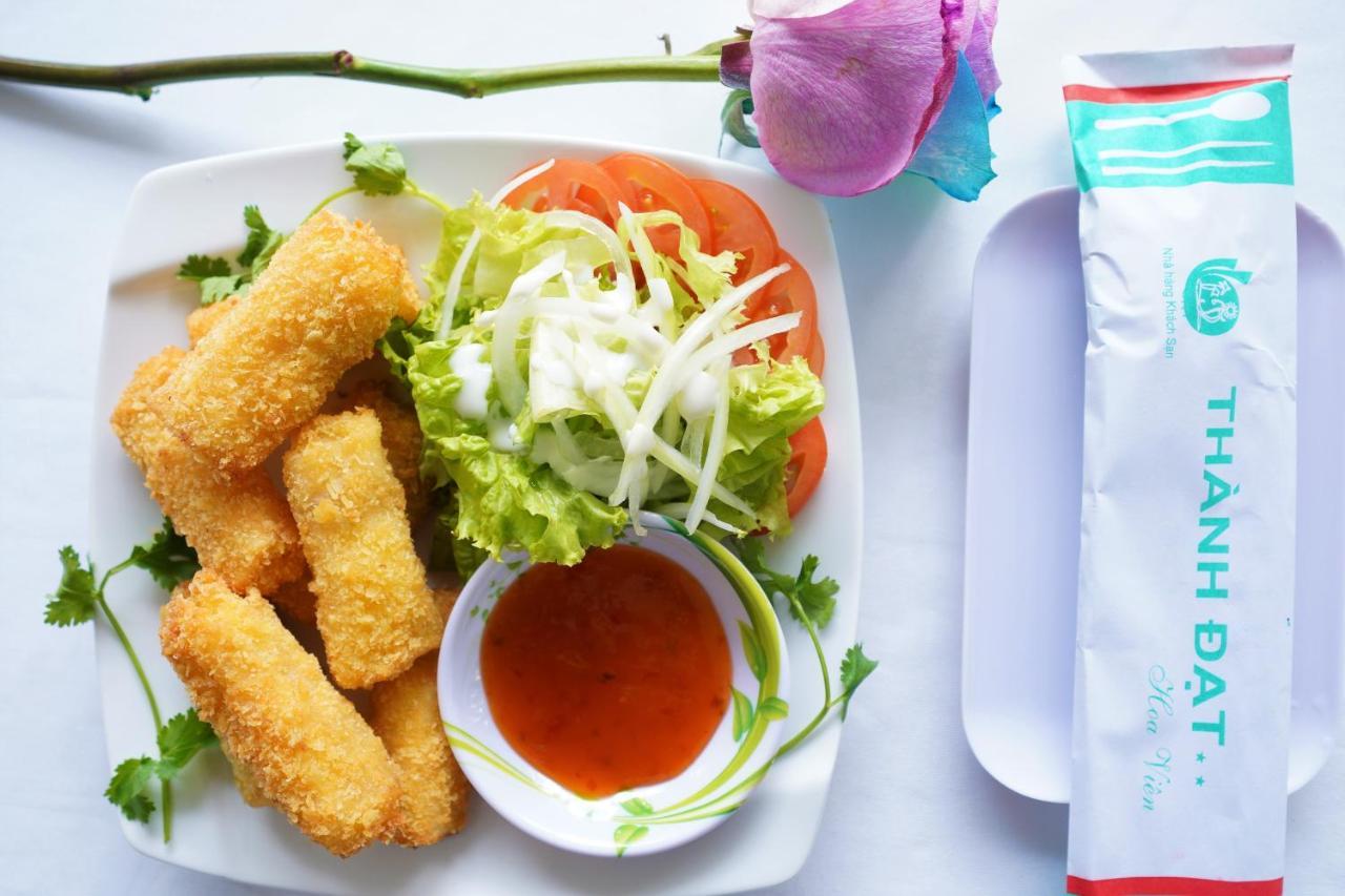 탄 다트 리조트 껀터 외부 사진